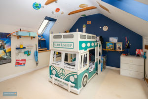 The Barn - Bedroom- click for photo gallery